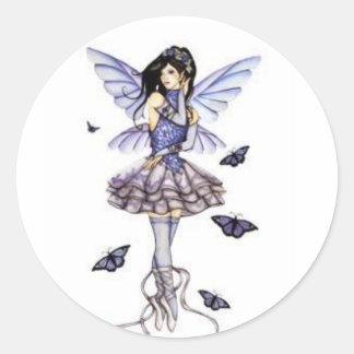 ballet classic round sticker