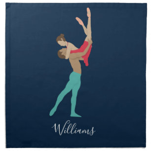Ballet Cloth Napkin