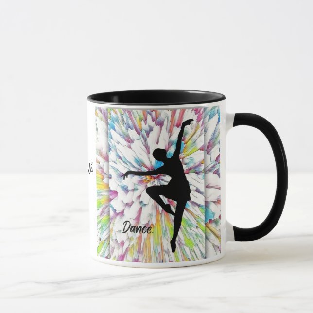 Ballet Coffee Mug (Right)