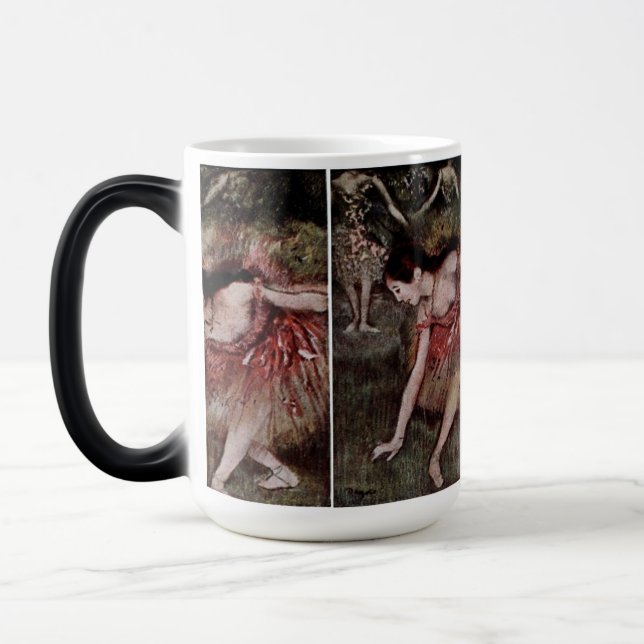 "Ballet" Color Morph Mug (Left)
