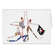 BALLET CORSAIRE PIRATE BALLERINA (Front Horizontal)