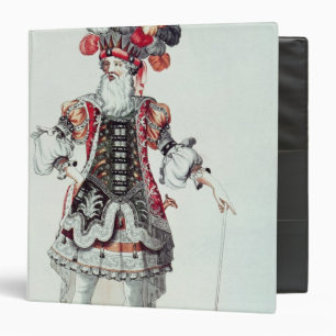 Ballet Costume Binder