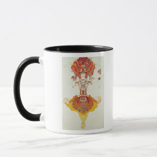 Ballet Costume for 'The Firebird', by Stravinsky Mug