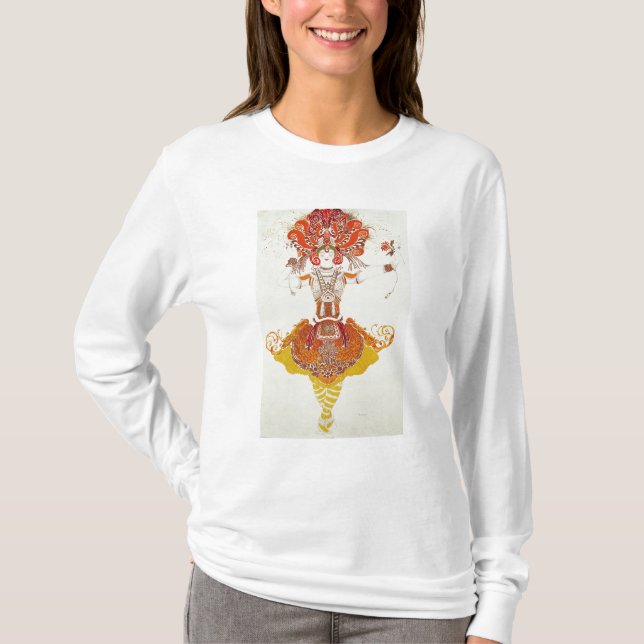 Ballet Costume for 'The Firebird', by Stravinsky T-Shirt (Front)