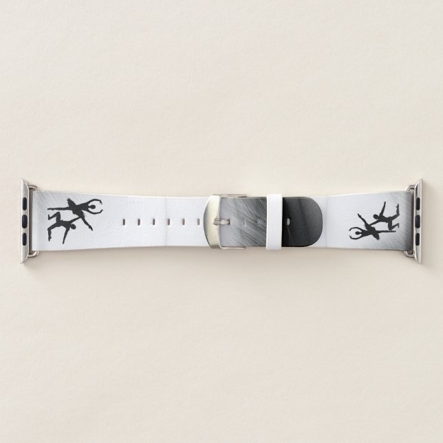 Ballet Couple Dance Apple Watch Band (Band)