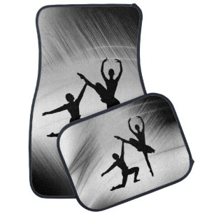Ballet Couple Dance Car Floor Mat