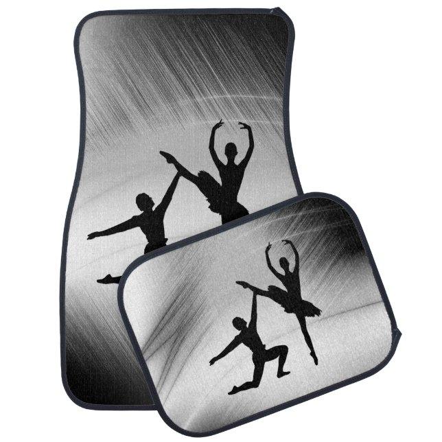 Ballet Couple Dance Car Floor Mat (Set)