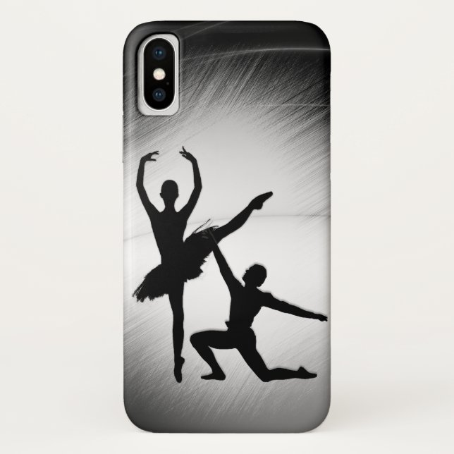 Ballet Couple Dance Case-Mate iPhone Case (Back)