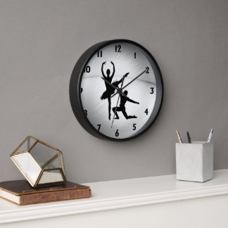 Ballet Couple Dance Clock