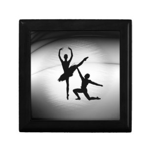 Ballet Couple Dance Gift Box