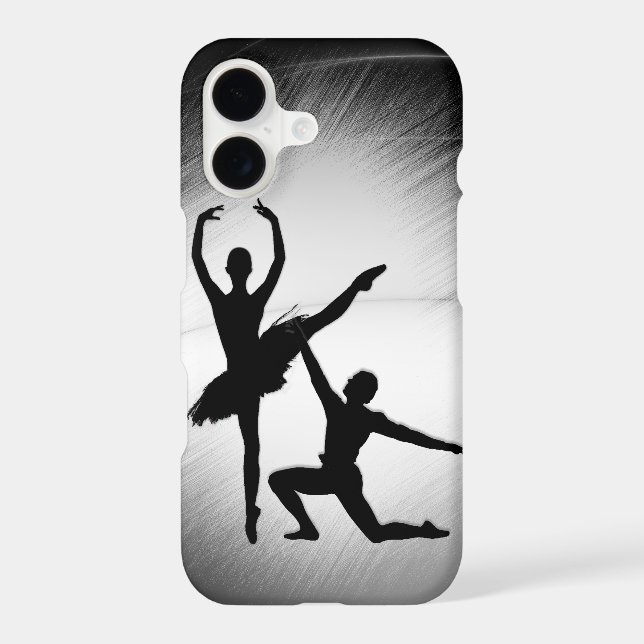 Ballet Couple Dance Iphone Case (Back)