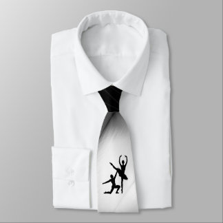 Ballet Couple Dance Neck Tie
