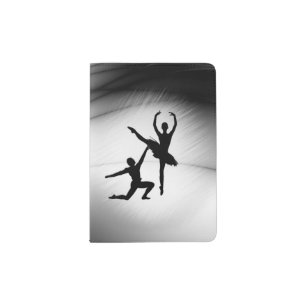 Ballet Couple Dance Passport Holder