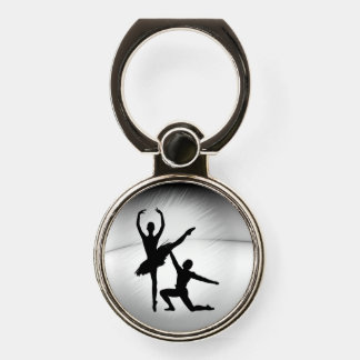 Ballet Couple Dance Phone Ring Stand