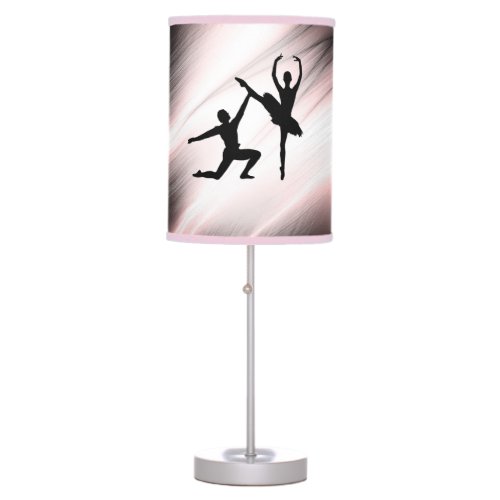 Ballet Couple Dance Pink Accent