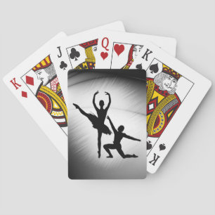 Ballet Couple Dance Poker Cards