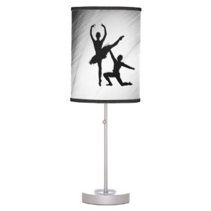 Ballet Couple Dance Table Lamp