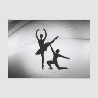 Ballet Couple Dance Tissue Paper