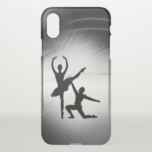 Ballet Couple Dance Uncommon iPhone Case (Back)