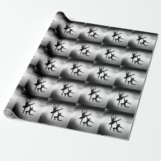 Ballet Couple Dance Wrapping Paper