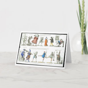 Ballet Custom Design, Greeting Card