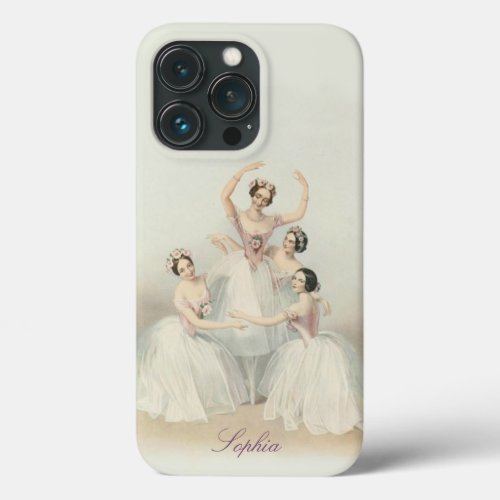 Ballet Custom iPhone Case