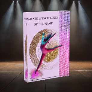 Ballet & Dance Achievement Award in Pink Lilac