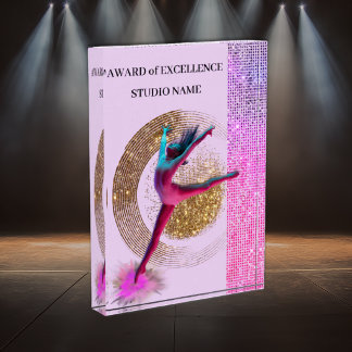 Ballet & Dance Achievement Award in Pink Lilac