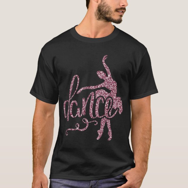 Ballet Dance Ballerina Women Girls Kids T-Shirt (Front)
