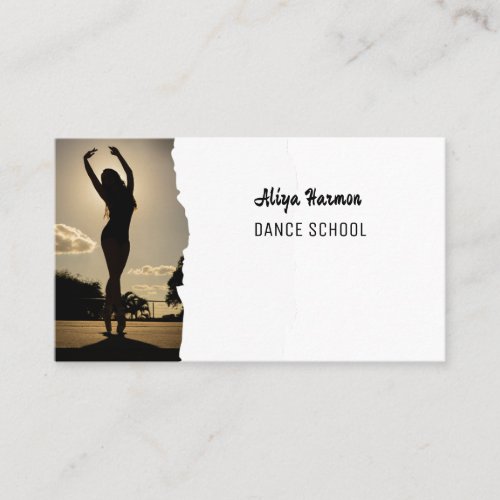 Ballet Dance Business Card