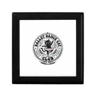 Ballet Dance Cat Pet Lover Shirt Art - Ballet Danc Gift Box