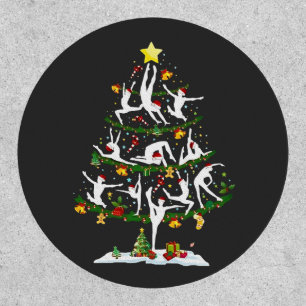 Ballet Dance Lover Xmas Lighting Ballet Christmas  Patch