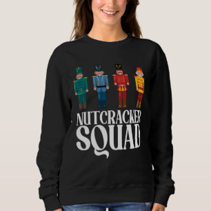 Ballet Dance Matching Family Christmas Nutcracker  Sweatshirt