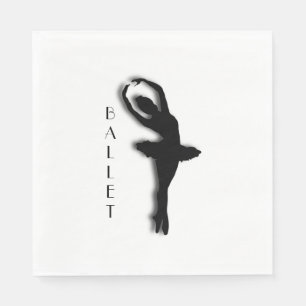 Ballet Dance Napkins