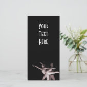 Ballet - Dance Partners 2 - Red (Standing Front)