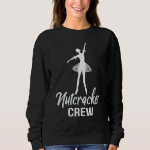 Ballet Dance Play Nutcracker Crew Shirt Christmas 