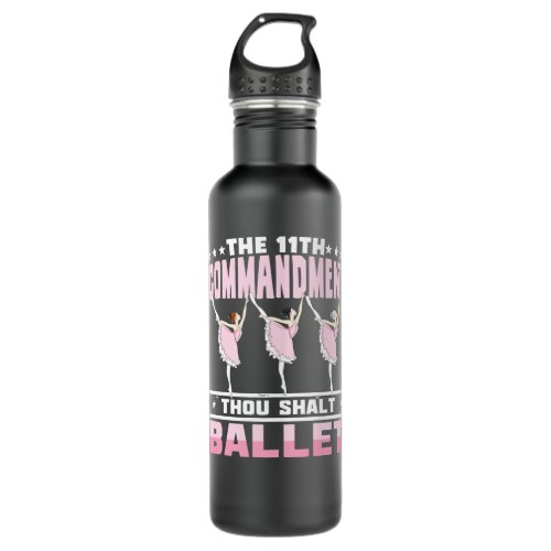 Ballet Dance Releve and Plie are just a few of the Stainless Steel Water Bottle