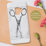 Ballet Dance Scissors Ballerina Surreal Elegant Case-Mate Samsung Galaxy S9 Case<br><div class="desc">This artistic phone case design was created using my original surreal drawing of scissors merging into ballerina's legs. Beautiful and elegant gift for ballet lover, dancer or art lover. • You can customize it - resize/move the image, add text and more, or transfer it to another product. • • •...</div>