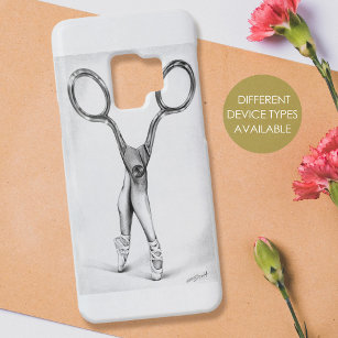 Ballet Dance Scissors Ballerina Surreal Elegant Case-Mate Samsung Galaxy S9 Case