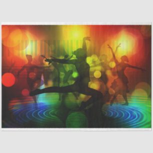 Ballet Dance Stage Decoupage Tissue Paper
