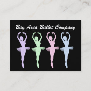 Ballet / Dance Studio Business Card