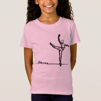 Ballet Dance Tee (Kids)