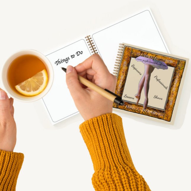 Ballet Dance Wood  Notebook (Creator Uploaded)