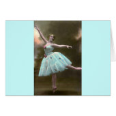 Ballet Dancer (Front Horizontal)