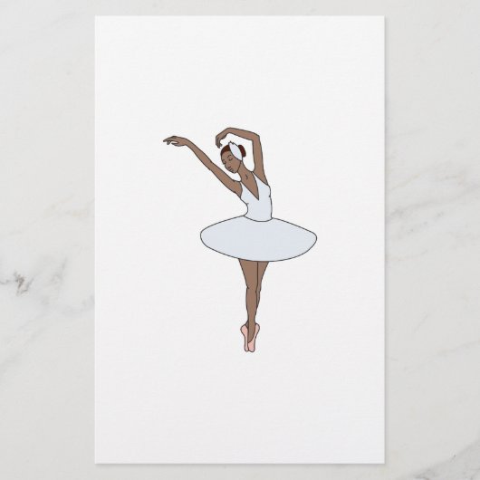 Ballet Dancer (Front)