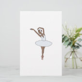 Ballet Dancer (Standing Front)