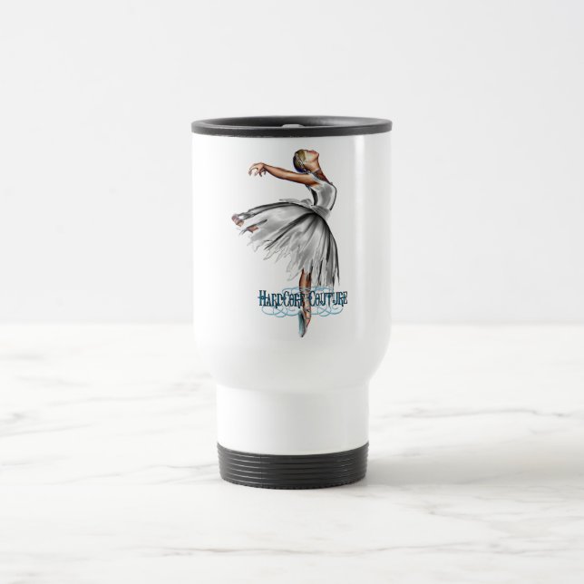 Ballet Dancer 4 - Hardcore Couture Travel Mug (Center)