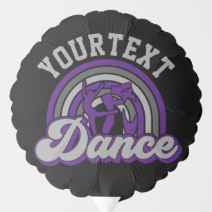 Ballet Dancer ADD TEXT Classic Dance Performer Balloon