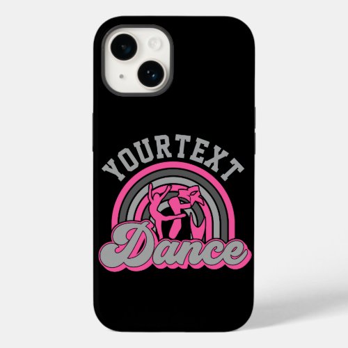 Ballet Dancer ADD TEXT Classic Dance Performer Case_Mate iPhone 14 Case