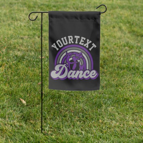 Ballet Dancer ADD TEXT Classic Dance Performer Garden Flag